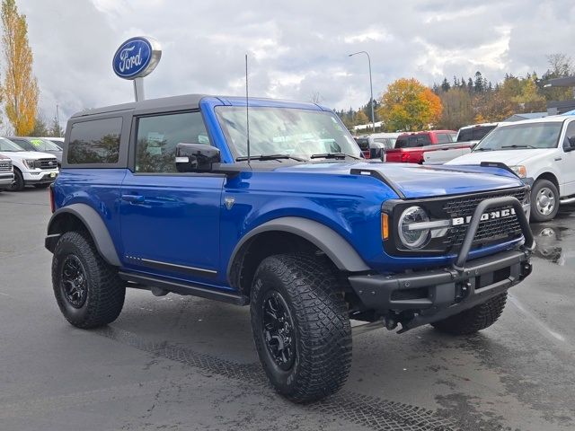 2021 Ford Bronco First Edition