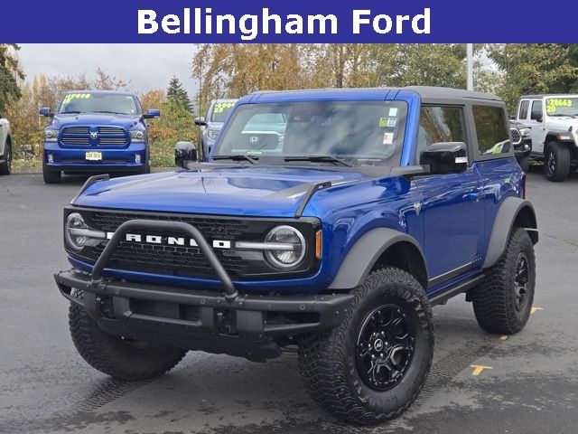 2021 Ford Bronco First Edition