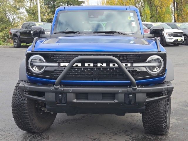 2021 Ford Bronco First Edition