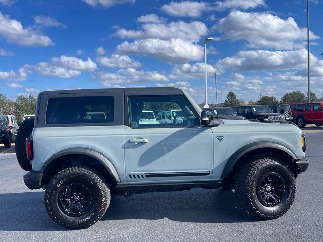 2021 Ford Bronco First Edition