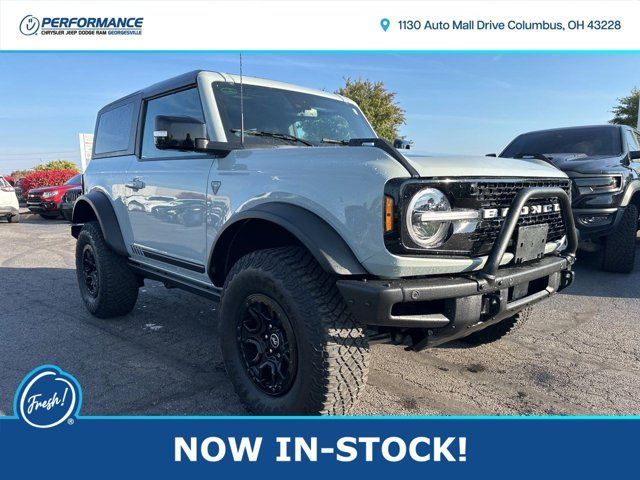 2021 Ford Bronco First Edition