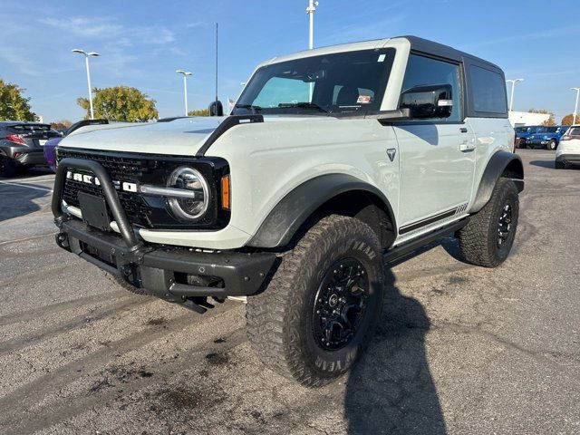 2021 Ford Bronco First Edition