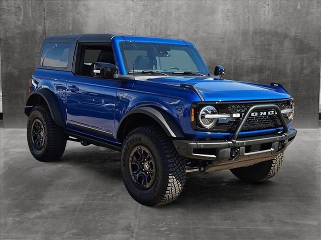 2021 Ford Bronco First Edition