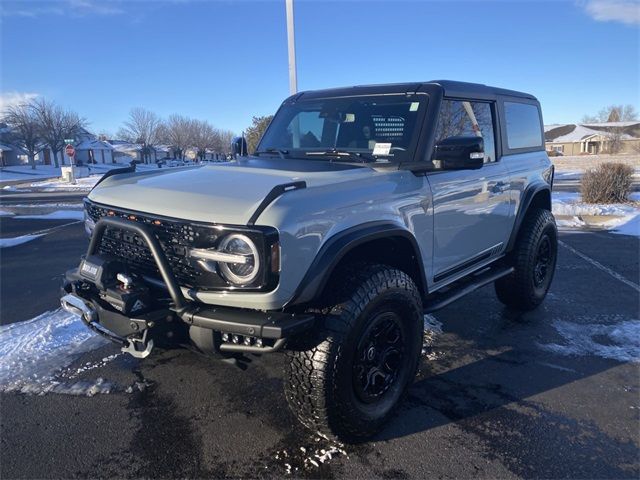 2021 Ford Bronco First Edition