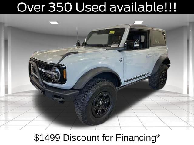 2021 Ford Bronco First Edition