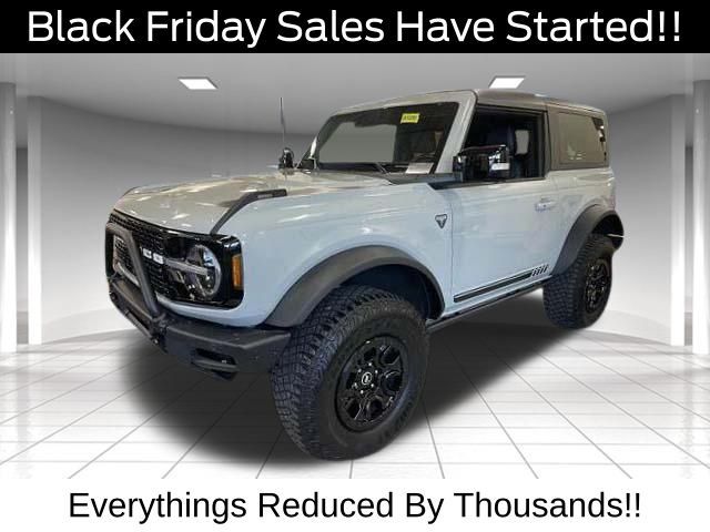 2021 Ford Bronco First Edition