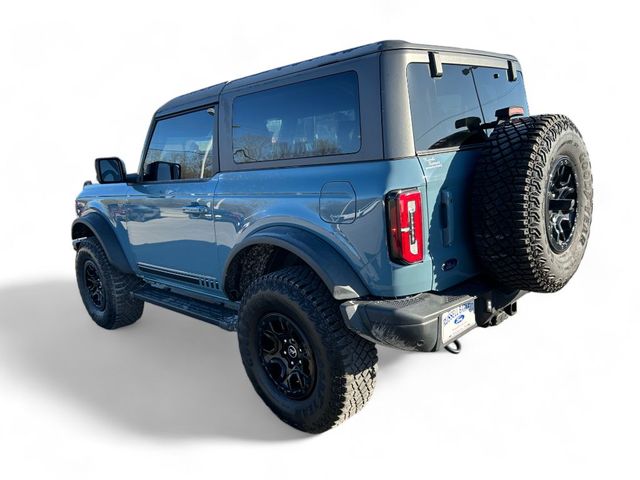 2021 Ford Bronco First Edition