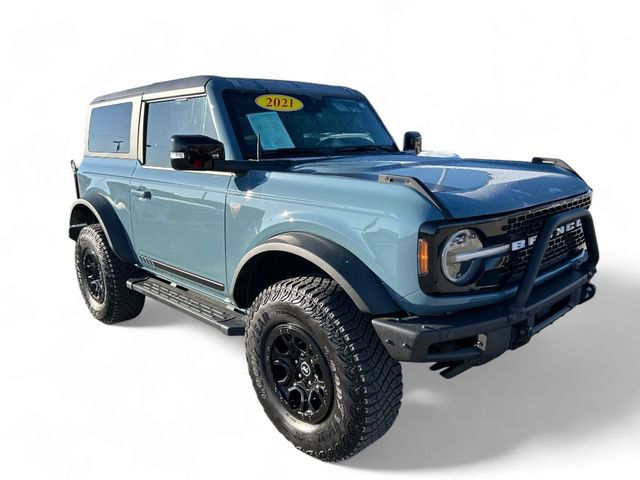 2021 Ford Bronco First Edition