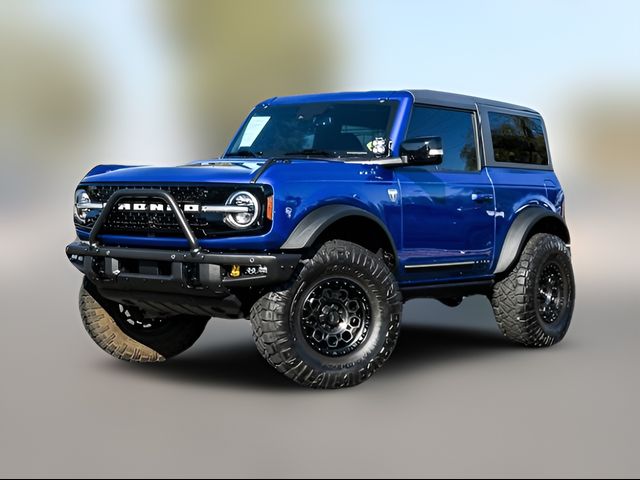 2021 Ford Bronco First Edition