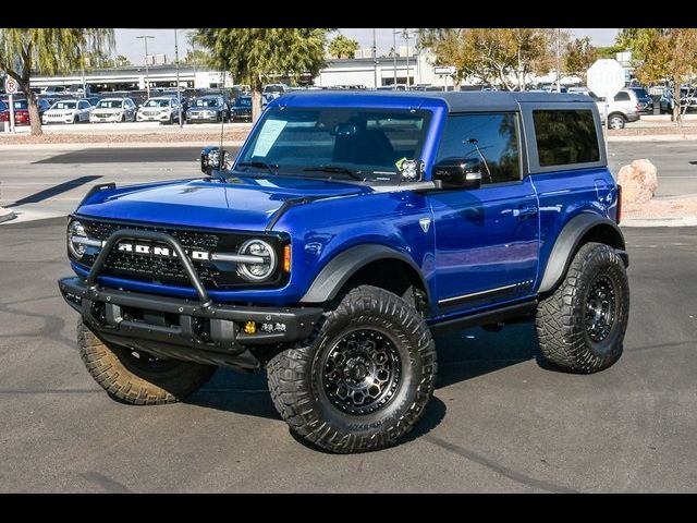2021 Ford Bronco First Edition