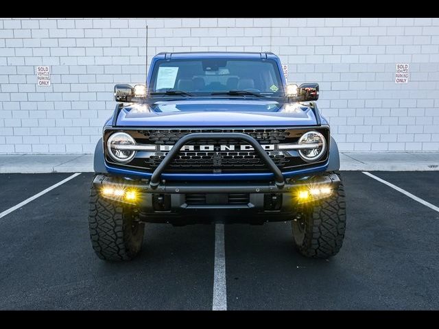 2021 Ford Bronco First Edition