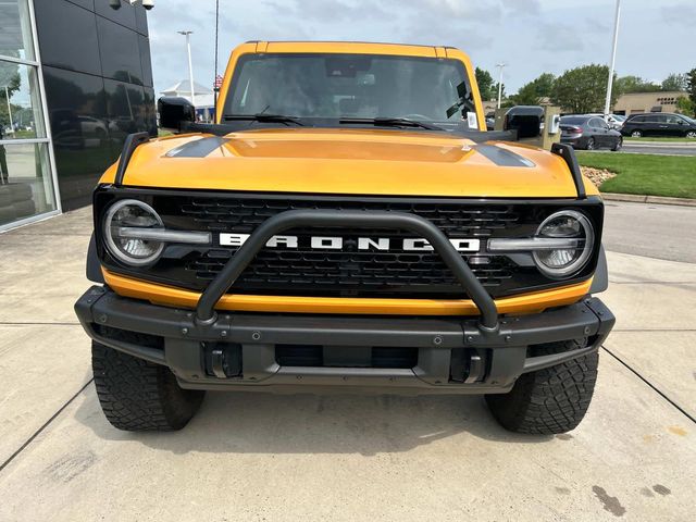 2021 Ford Bronco First Edition