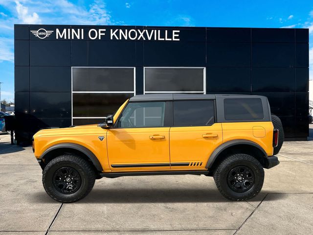 2021 Ford Bronco First Edition