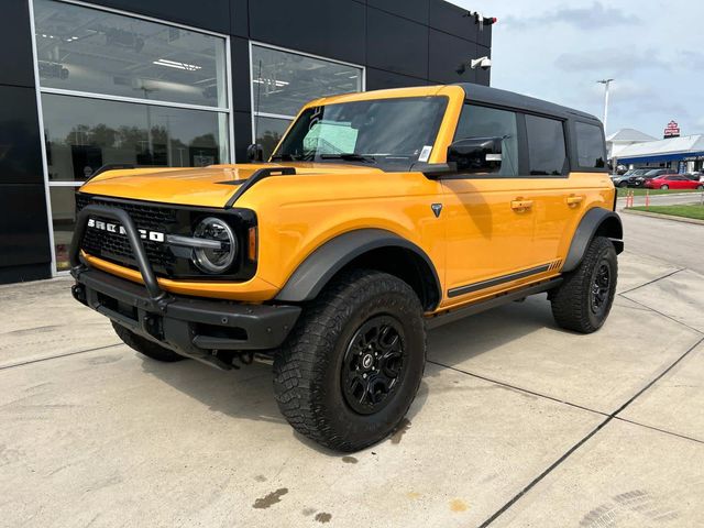 2021 Ford Bronco First Edition