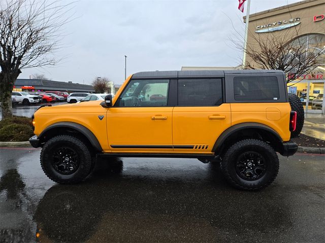 2021 Ford Bronco First Edition