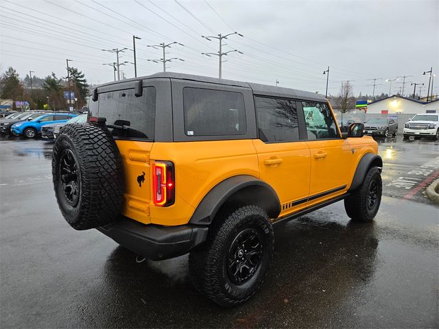 2021 Ford Bronco First Edition