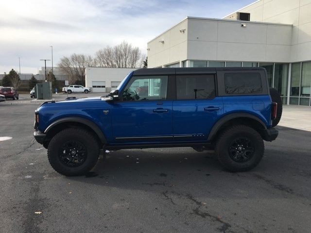 2021 Ford Bronco First Edition