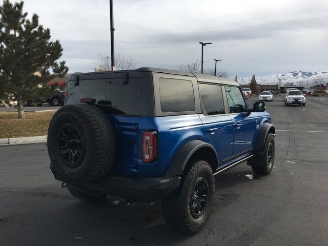 2021 Ford Bronco First Edition