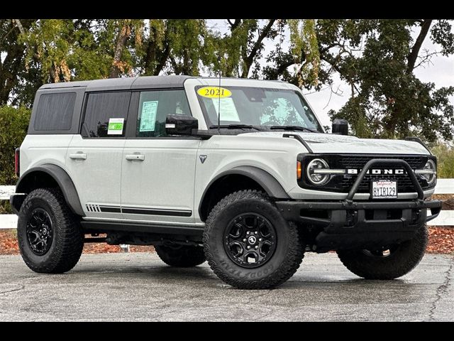 2021 Ford Bronco First Edition