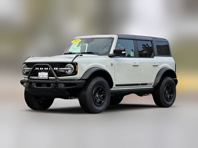 2021 Ford Bronco First Edition