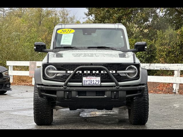 2021 Ford Bronco First Edition