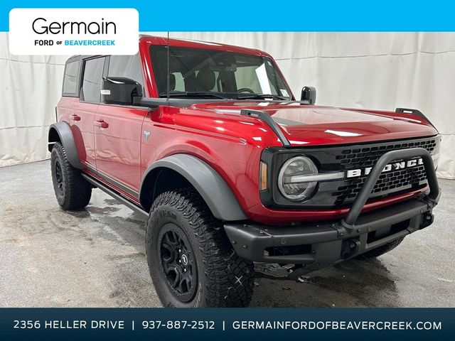 2021 Ford Bronco First Edition