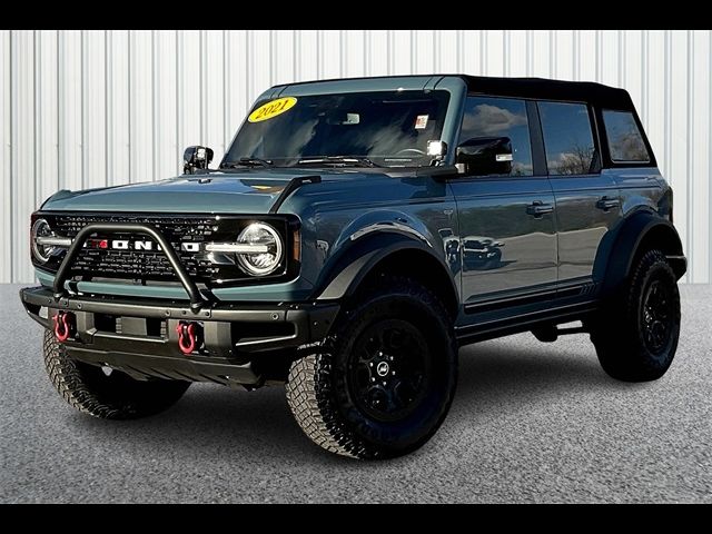 2021 Ford Bronco First Edition