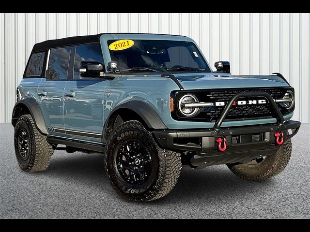 2021 Ford Bronco First Edition