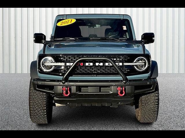 2021 Ford Bronco First Edition