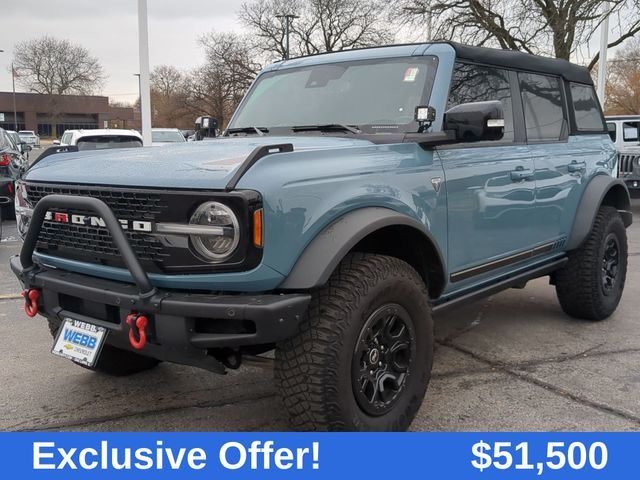 2021 Ford Bronco First Edition