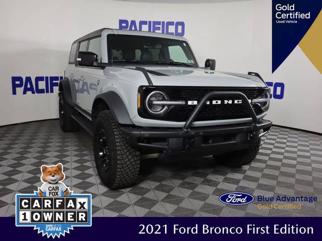 2021 Ford Bronco First Edition