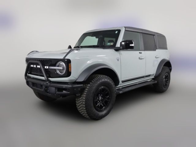 2021 Ford Bronco First Edition