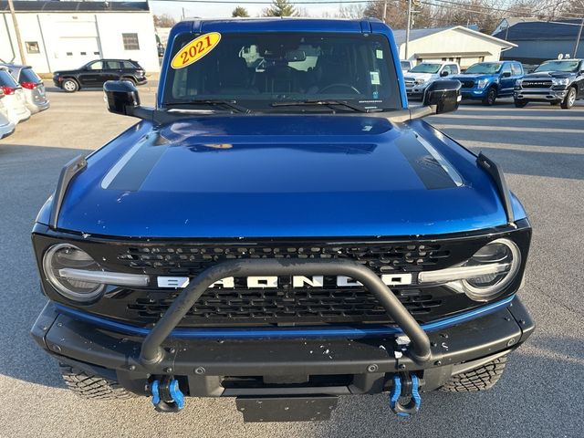 2021 Ford Bronco First Edition