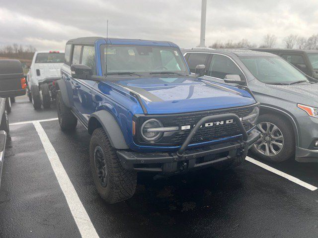 2021 Ford Bronco First Edition