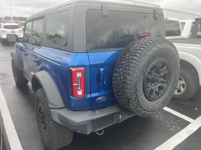 2021 Ford Bronco First Edition