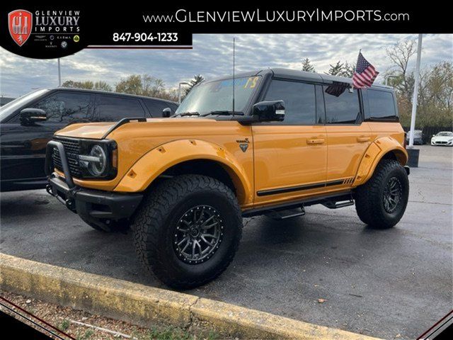 2021 Ford Bronco First Edition