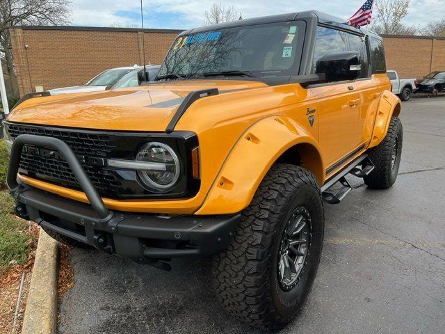 2021 Ford Bronco First Edition