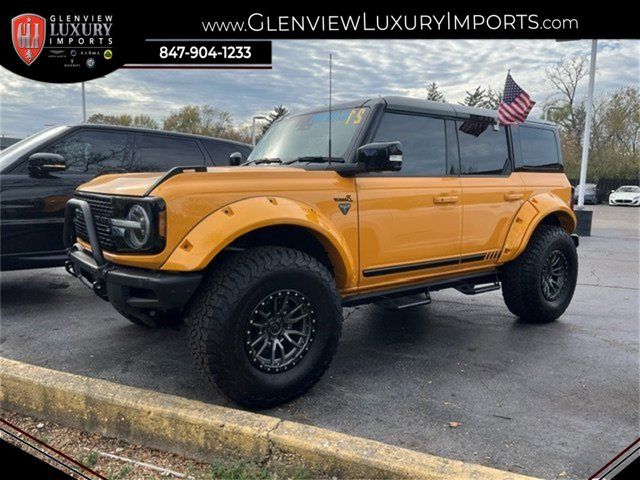 2021 Ford Bronco First Edition