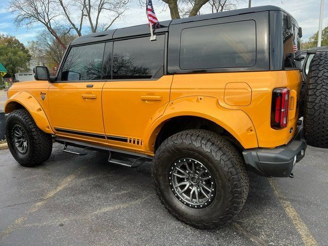 2021 Ford Bronco First Edition