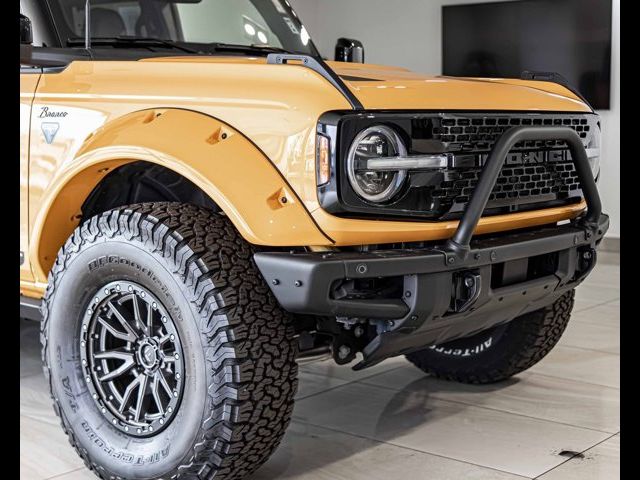 2021 Ford Bronco First Edition