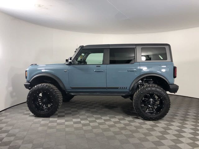 2021 Ford Bronco First Edition