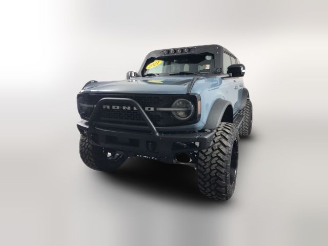 2021 Ford Bronco First Edition