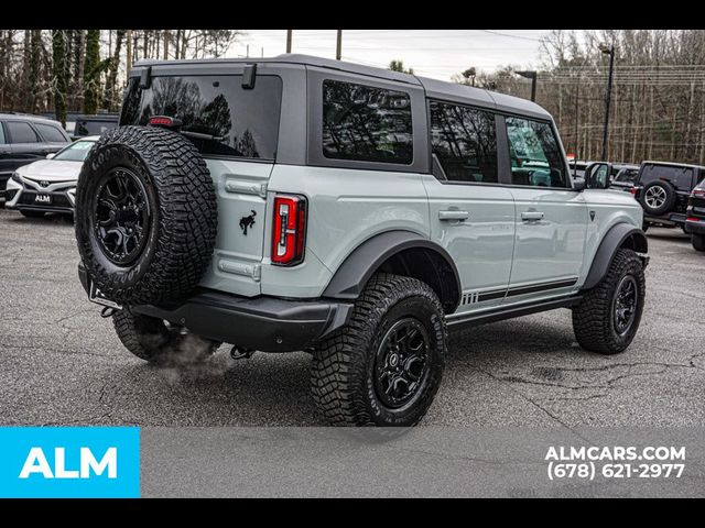 2021 Ford Bronco First Edition