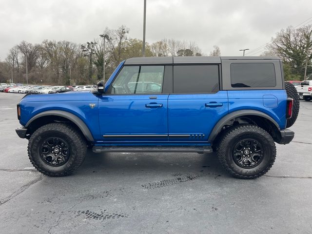 2021 Ford Bronco First Edition