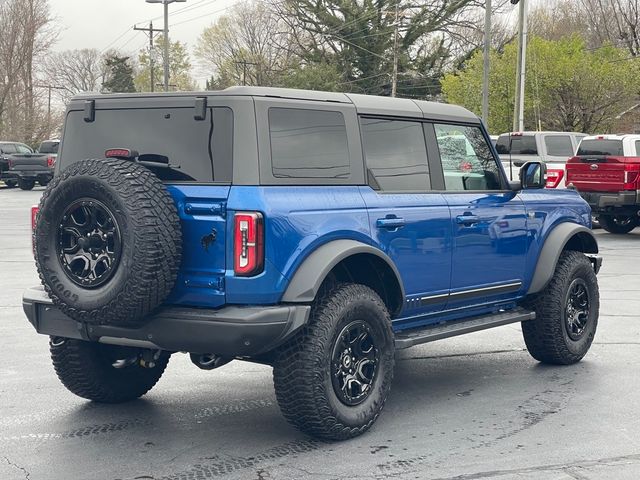 2021 Ford Bronco First Edition