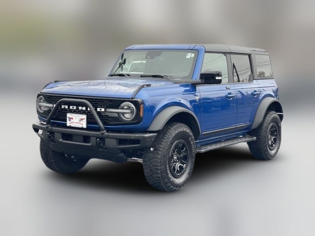 2021 Ford Bronco First Edition