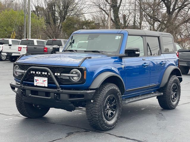 2021 Ford Bronco First Edition