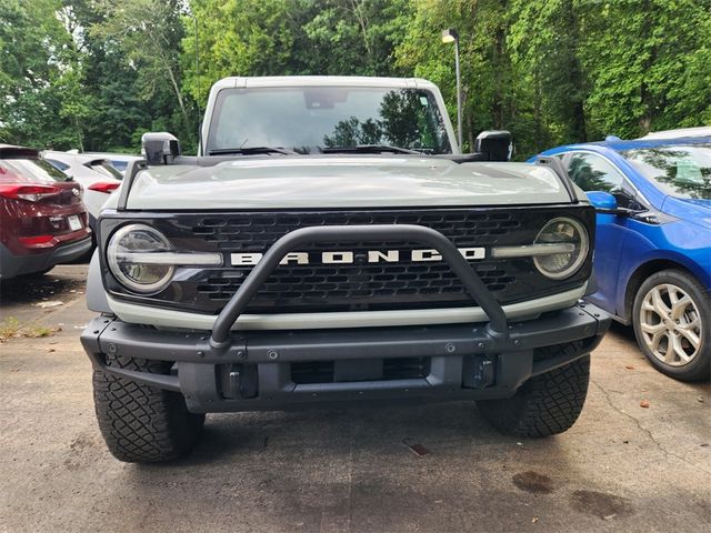 2021 Ford Bronco First Edition