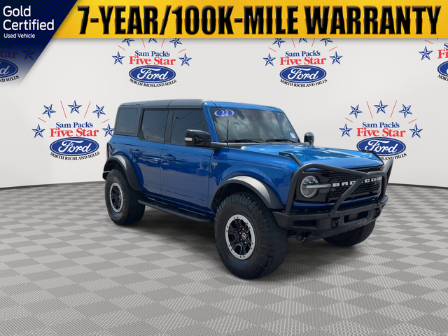 2021 Ford Bronco First Edition