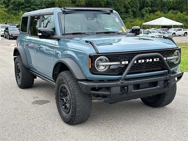 2021 Ford Bronco First Edition